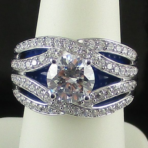 Victoria Wieck 2.93ct Absolute Overlay Ring - Picture 2 of 8